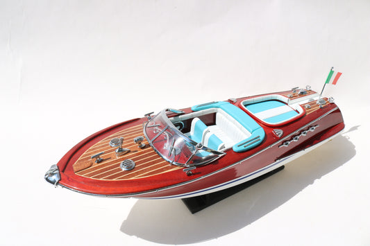 Handcrafted Wooden Model – Super Riva Aquarama