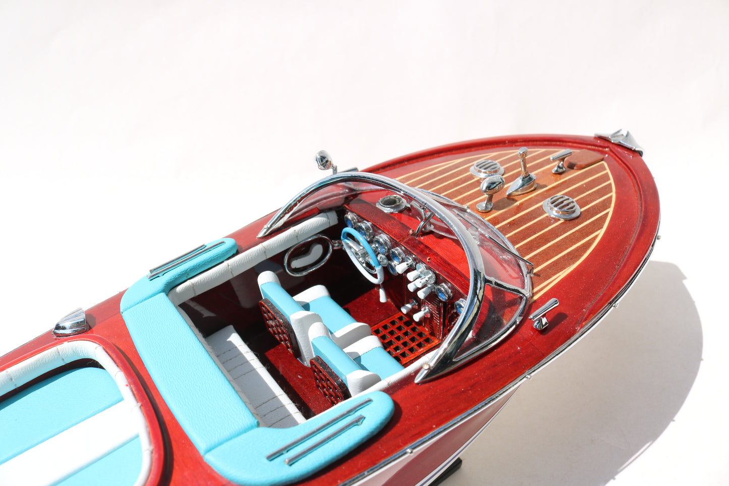 Handcrafted Wooden Model – Super Riva Aquarama