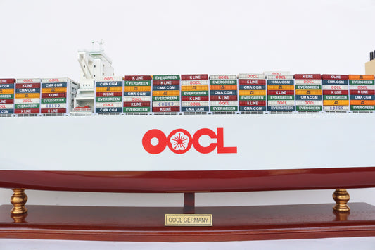 OOCL GERMANY Container Ship Model – TK2017P