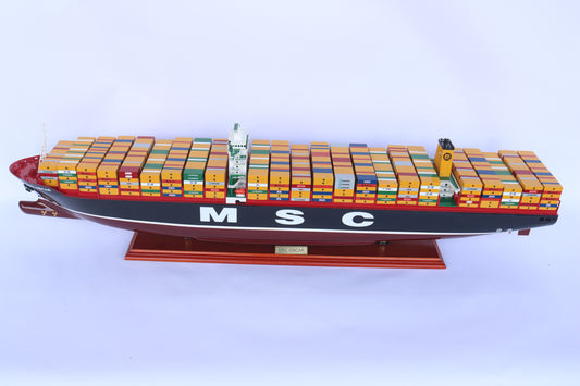MSC OSCAR – Handcrafted Container Ship Model