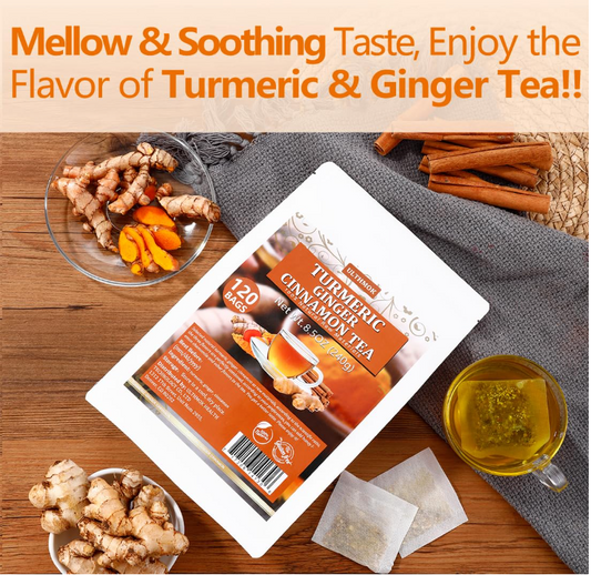 Instant Ginger Tea – Original Flavor