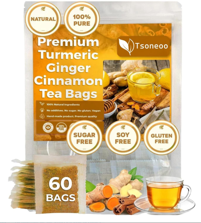 Instant Ginger Tea – Cinnamon Flavor