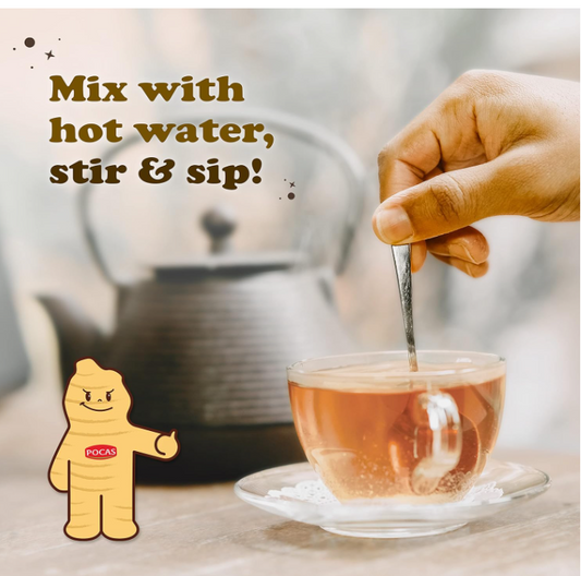 Instant Ginger Tea – Honey Flavor