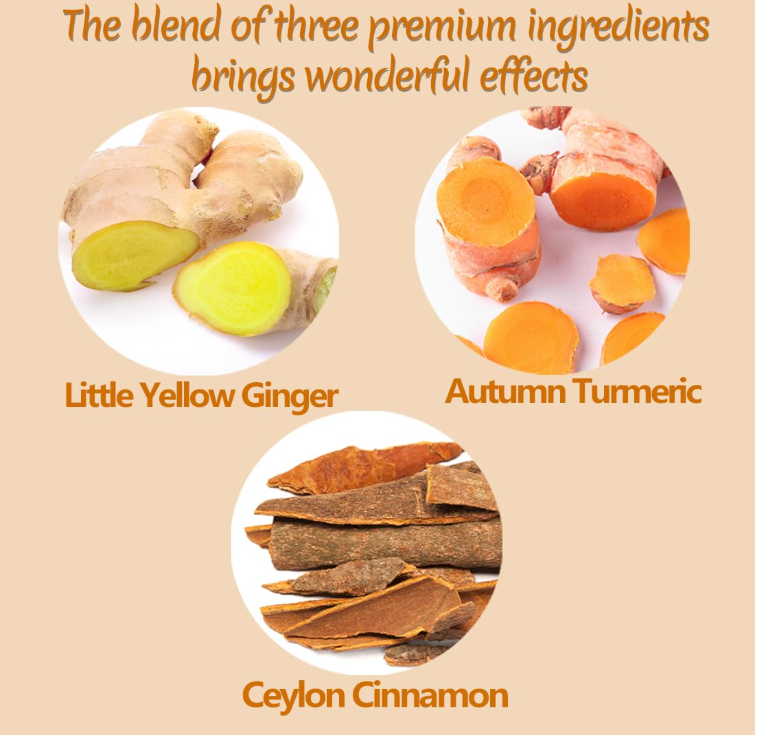 Instant Ginger Tea – Original Flavor