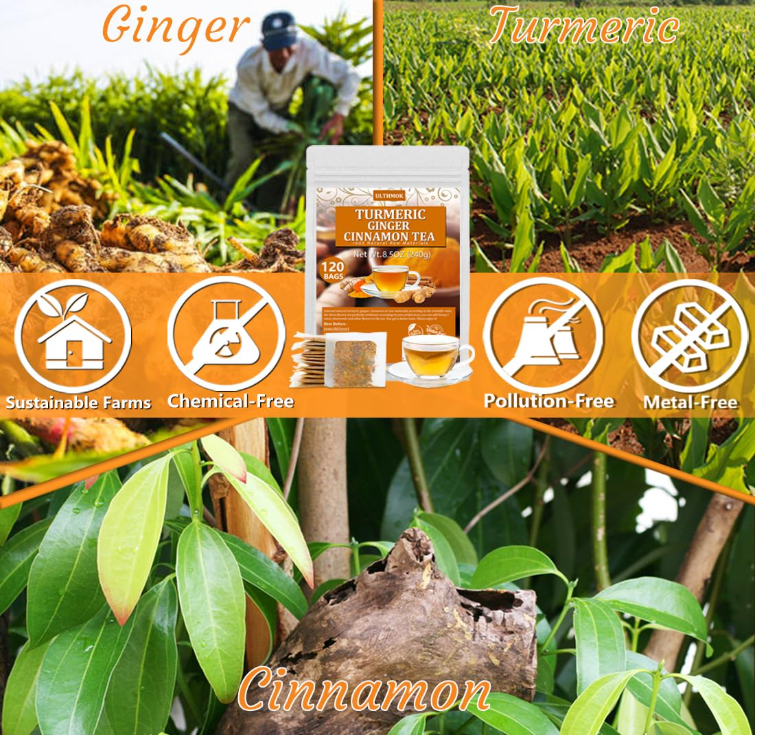 Instant Ginger Tea – Original Flavor