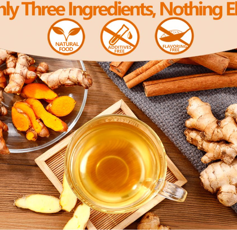 Instant Ginger Tea – Original Flavor