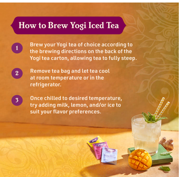 Instant Ginger Tea – Lemon Flavor