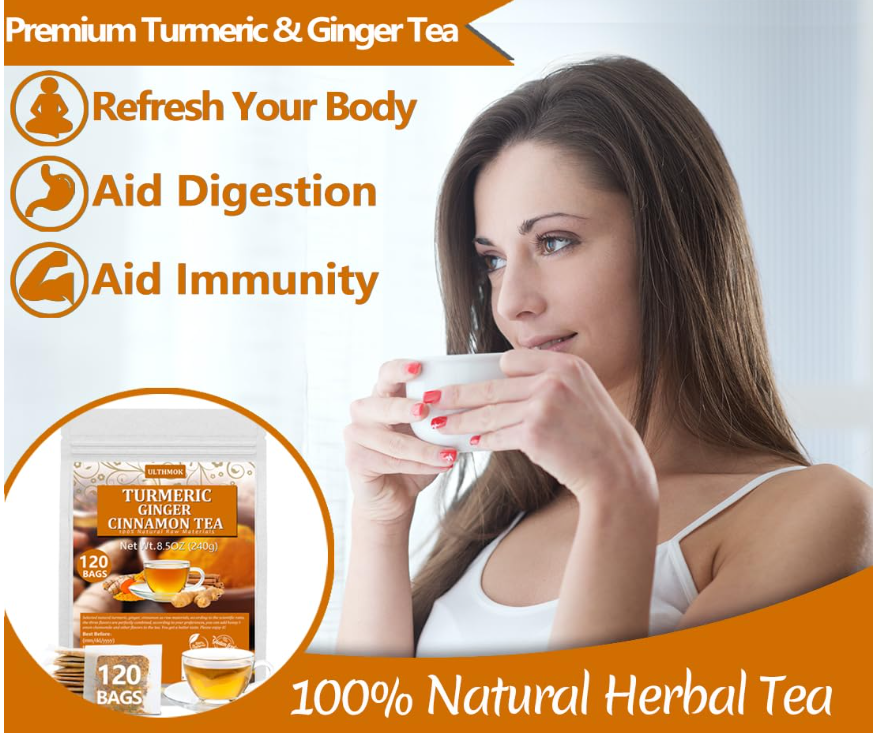 Instant Ginger Tea – Original Flavor
